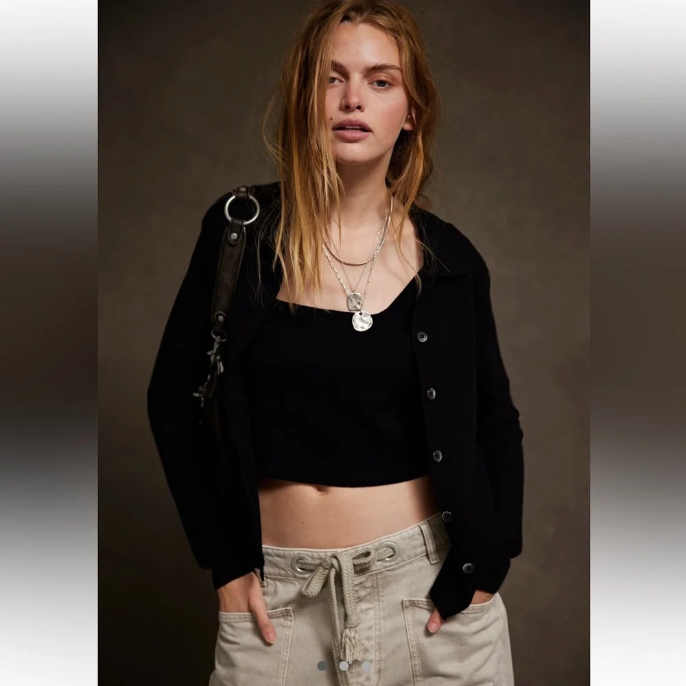 2 pieces Free people we the free DC Twofer